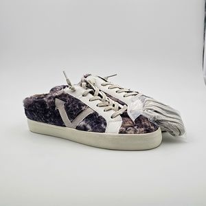 VIntage Havana Furry Snake Camo Women's Shoes Size 7.5 NEW